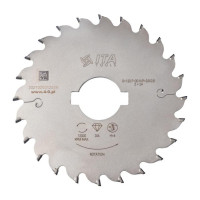 DSR.Piła D=120 F= 30 Z= 24 K/P=3,8/2,8 H=4 FP PH: 2CH4,5x9
