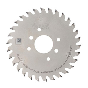DSR.Piła D=120 F= 30 Z= 30 K/P=4,0/2,5 H=4 FP PH: +6 (4/5,5/50 + 2/6/46) BIESSE RH