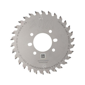 DSR.Piła D=120 F= 35 Z= 30 K/P=4,0/2,5 H=4 FP PH: +6 (4/5,5/50 + 2/5,9/46) BIESSE LH