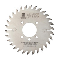 DSR.Piła D=120 F= 35 Z= 30 K/P=4,0/3,0 H=6 FP PH: 4/5,5-10sv/50+1/6/46 RH