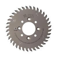 DSR.Piła D=120 F= 35 Z= 36 K/P=4,0/2,8 H=4 FP PH: 4/M5/50RH + 4/M5/50LH