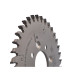 DSR.Piła D=120 F= 35 Z= 36 K/P=4,0/2,8 H=4 FP PH: 4/M5/50RH + 4/M5/50LH
