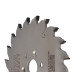 DSR.Piła D=125 F= 20 Z= 20 K/P=4,5/3,5 H=6 PH: 3/4,5/35 <90° RH + 3/4,5/35 <90° LH FP