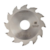 DSR.Piła D=125 F=30 Z=12 K=3,5 FLAT H=6,0