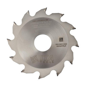 DSR.Piła D=125 F=30 Z=12 K=3,5 FLAT H=6,0
