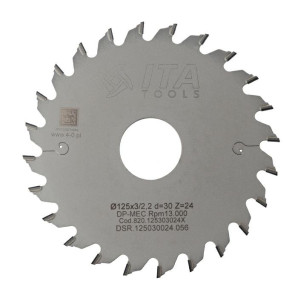 DSR.Piła D=125 F= 30 Z= 24 K/P=3,0/2,2 H=6 PP PH: -