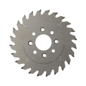 DSR.Piła D=125 F= 30 Z= 24 K/P=3,2/2,5 H=4 FP PH: 4/5,8-9sv./48 RH + 4/5,8-9sv./48 LH