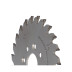 DSR.Piła D=125 F= 30 Z= 24 K/P=3,2/2,5 H=4 FP PH: 4/5,8-9sv./48 RH + 4/5,8-9sv./48 LH