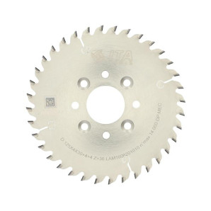 DSR.Piła D=125 F= 30 Z= 36 K/P=4,0/2,8 H=4 PH: +4/5,5-10/48RH +4/5,5-10/48LH FP