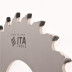 DSR.Piła D=125 F= 55 Z= 24 K/P=3,2/2,5 H=4 PR PH: -