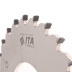 DSR.Piła D=125 F= 55 Z= 24 K/P=4,0/3,0 H=4 PR PH: -