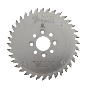 DSR.Piła D=150 F= 30 Z= 36 K/P=5,5/3,2 H=4 FP PH:4/M6/48 RH + 4/M6/48 LH