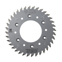 DSR.Piła D=150 F= 65 Z= 36 K/P=6,5/4,0 H=6 FP PH:6/M5/90 LH+6/M5/90 RH