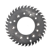 DSR.Piła D=150 F= 65 Z= 36 K/P=4,0/3,0 H=5 FP PH: 6/5,7-11,8sv./90RH+6/5,7-11,8sv./90LH