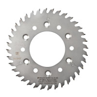 DSR.Piła D=150 F= 65 Z= 36 K/P=3,6/2,5 H=4 FP PH: 6/6,8-11,8sv./90RH+6/6,8-11,8sv./90LH