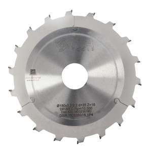 DSR.PiłaDIA D=180 F=35 K=3,2 Z=18 H=4 FZ/FA