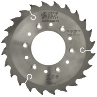 DSR.Piła DIA D=180 F=65 K/P=3,5/2,5 Z=24 H4,0 FP PH: 6/6/90 RH + 6/6/90 LH