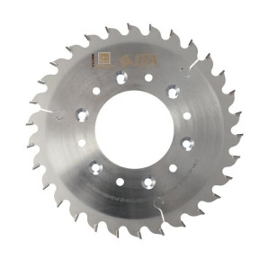 DSR.Piła D=180 F= 65 Z= 30 K/P=4,0/3,0 H=6 PR PH: 6/6,5-12sv/90RH + 6/6,5-12sv/90LH