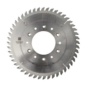 DSR.Piła D=200 F= 65 Z= 48 K/P=4,0/2,8 H=6 ząb FZ PH: 6/M6/90RH + 6/M6/90LH