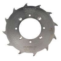 DSR Piła D=200 F= 80 Z= 12 K/P=4,5/3,2 H=6 FP PH: 4/6,5/100 RH + 4/6,5/100 LH