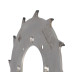 DSR Piła D=200 F= 80 Z= 12 K/P=4,5/3,2 H=6 FP PH: 4/6,5/100 RH + 4/6,5/100 LH