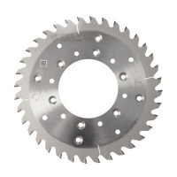 DSR.Piła D=200 F= 80 Z= 36 K/P=4,0/3,0 H=6 PR PH: 4/5,5-11,5sv/140RH + 4/5,5-11,5sv/140LH + 6/5,5-11,5sv/100RH + 6/5,5-11,5sv/100LH