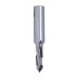 FrezDIA Z1+1 D=8 I= 20 L= 70 S=12x40 RH  (2+1)PCD H2,5 3spirale korpus:STAL