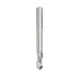 FrezDIA Z1+1 D=12 I= 27 L=120 S=12x40 RH  (3+1)PCD H2,5 3spirale korpus:STAL