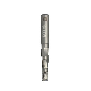 FrezDIA Z1+1 D=12 I= 45 L= 105 S=12x40 RH  5PCD+1HM H2,5 2spirale korpus:DENSIMET