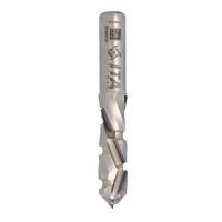 FrezDIA Z1+1 D=14 I= 50 L=87 S=12x35 RH  (6+1)PCD H2,5 2spirale korpus:STAL