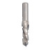 FrezDIA Z1+1 D=14 I= 50 L=87 S=12x35 RH  (6+1)PCD H2,5 2spirale korpus:STAL