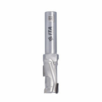 FrezDIA Z1+1 D=16 I= 25 L= 87 S=12x40RH  3PCD+1HM H2,5 3spirale korpus:STAL