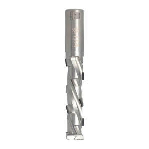 FrezDIA Z1+1 D=25 I=105 L= 170 S=25x55 RH 12PCD+1HM H2,5 3spirale korpus:STAL