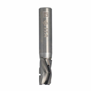 FrezDIA Z3+1 D=12 I= 22 L= 70 S=12x40 RH  (8+1)PCD H2,5 3spirale korpus:DENSIMET Negatyw