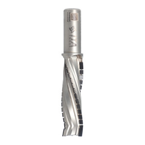 FrezDIA Z3+1 D=25 I= 80 L=140 S=20x50 RH (40+1)PCD H4,5 3spirale korpus:STAL