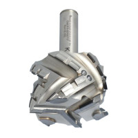 DTJ Frez DIA D=80 I=50 L=120 S=20x50 H=4 Z=3+3 a54° RH SYM / wiercący