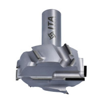 DTJ.FrezDIA D=80 I=60 S=25 Z=4+4 LH