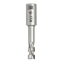 FrezDIA Z2+1 D=16 I= 35/74 L=130 S=25x50 RH  8PCD+1HM H2,5 4spirale korpus:STAL