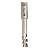 FrezDIA Z2+1 D=18 I= 35/85 L=135 S=20x50 RH 8PCD+1HM H4,0 4spirale korpus:STAL