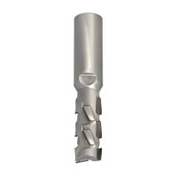FrezDIA Z2+1 D=18 I= 43 L= 105 S=20x50RH  (10+1)PCD a25° H2,5 4spirale korpus:STAL
