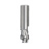 FrezDIA Z2+1 D=20 I= 65 L=129 S=20x50RH 14PCD+1HM H2,5 4spirale korpus:STAL