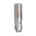 FrezDIA Z2+1 D=25 I= 25 L= 97 S=25x50 LH  6PCD+1HM H2,5 4spirale korpus:STAL