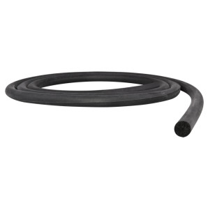 Profil gumowy EPDM czarny fi 6 mm gęstość  400+/-50  kg/m3