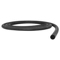 Profil gumowy EPDM czarny fi 8 mm gęstość  400+/-50  kg/m3