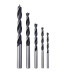 Wiertło spiralne do drewna SET. 5PIECES