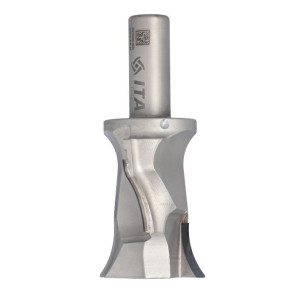 FDA.Frez DIA D=62,1/37,2 I=55,2 S=20x50 L=125,5 Z=2+2 H=4,0 R=8,3/32,5 RH