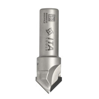 FDH.Frez D=27 I=13,4 S=20x50 L=87,5 Z=2 H=4 a45° RH