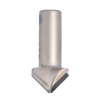 FDH.Frez D=33 I=15 S=20x50 L=71,5 Z=2 H=4,0 a45° RH / wiercący