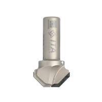 FDH.Frez D=42/18 I=12 S=20x50 L=80 Z=1+1 H4,0 a45° RH wiercący
