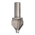 FDH.Frez D=43,5/15,5 I=23,9 L=99 S=20x50 Z=2+2 a45° H=4,0 RH